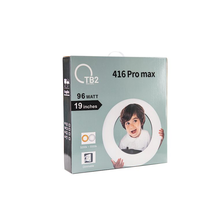 جعبه رینگ لایت TB2 J.T 416 Promax ring light