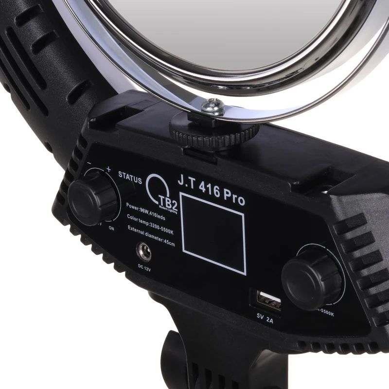 مشخصات رینگ لایت TB2 J.T 416 Promax ring light