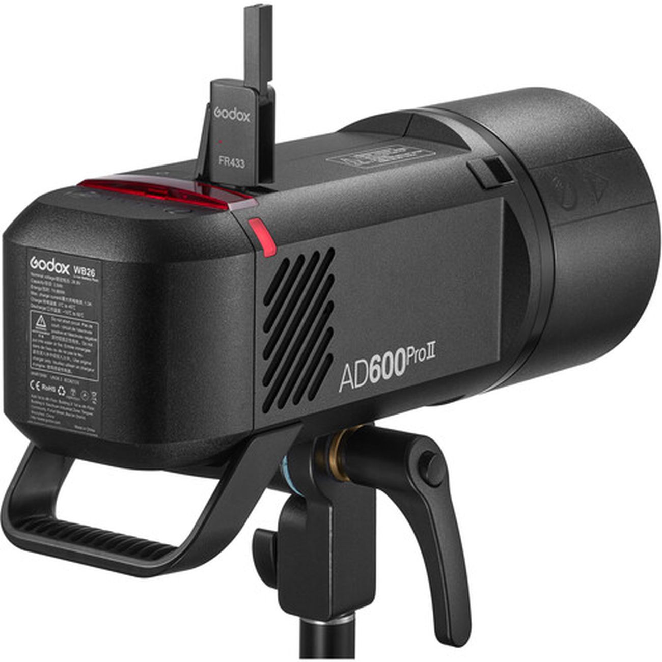 نصب گیرنده رادیو فلاش کانن گودکس Godox FT433C TTL Wireless Flash Trigger for Canon