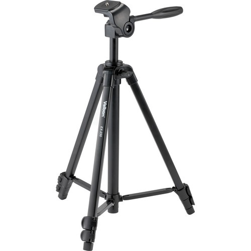 سه پایه ولبون Velbon EX-230 Aluminum Tripod with 2-Way Pan/Tilt Head
