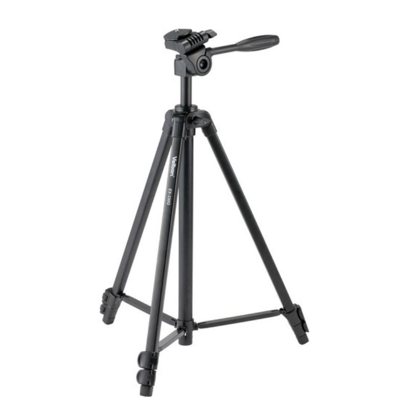سه پایه ولبون Velbon EX-330Q Tripod with 3-Way, Pan-and-Tilt Head