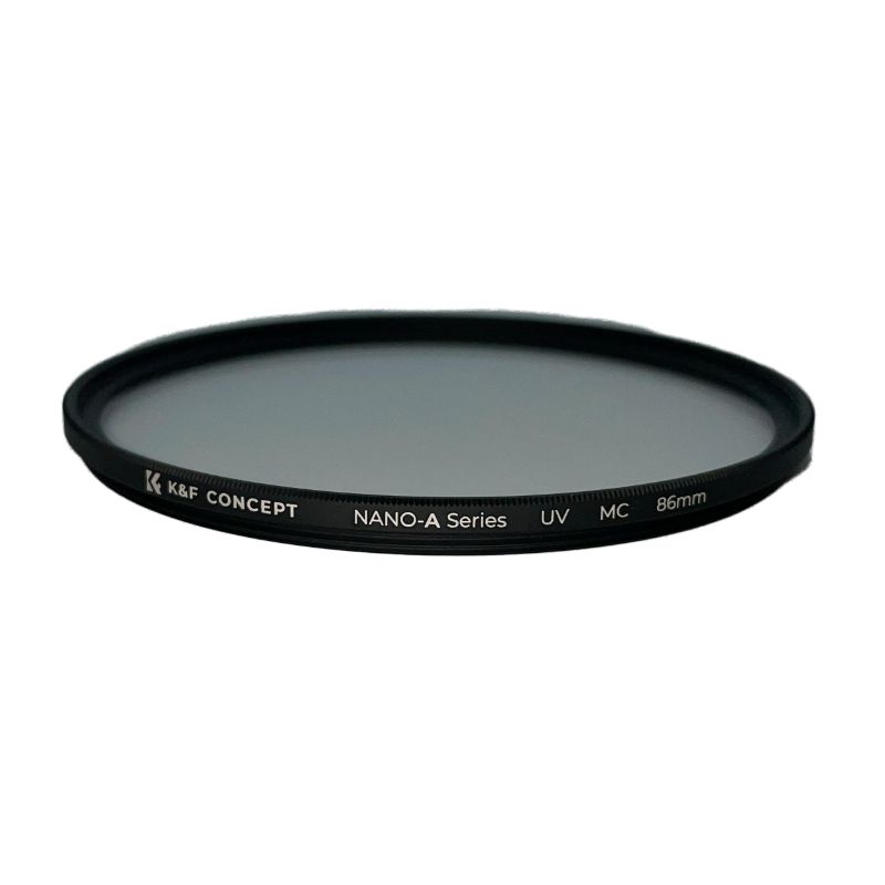 فیلتر لنز کی اند اف K&F UV MC Nano A 86mm filter lens