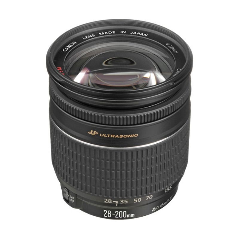 لنز کانن Canon Zoom EF 28-200mm f/3.5-5.6 USM Lens