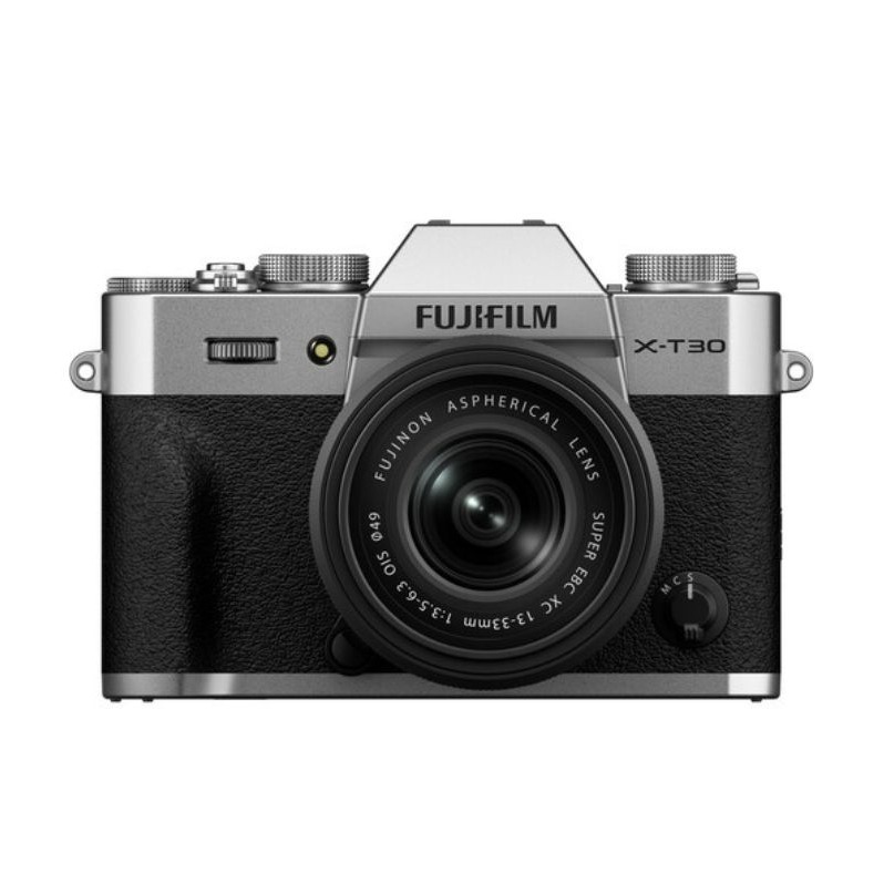 دوربین فوجی FUJIFILM X-T30 III Mirrorless Camera with 13-33mm f/3.5-6.3 Lens (Silver)
