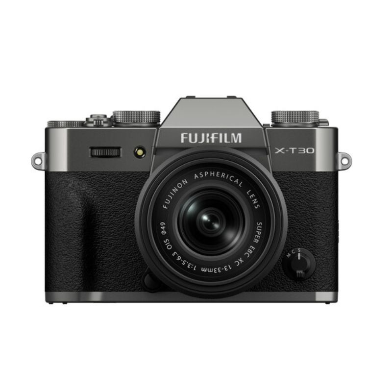 دوربین فوجی FUJIFILM X-T30 III Mirrorless Camera with 13-33mm f/3.5-6.3 Lens (Charcoal Silver)