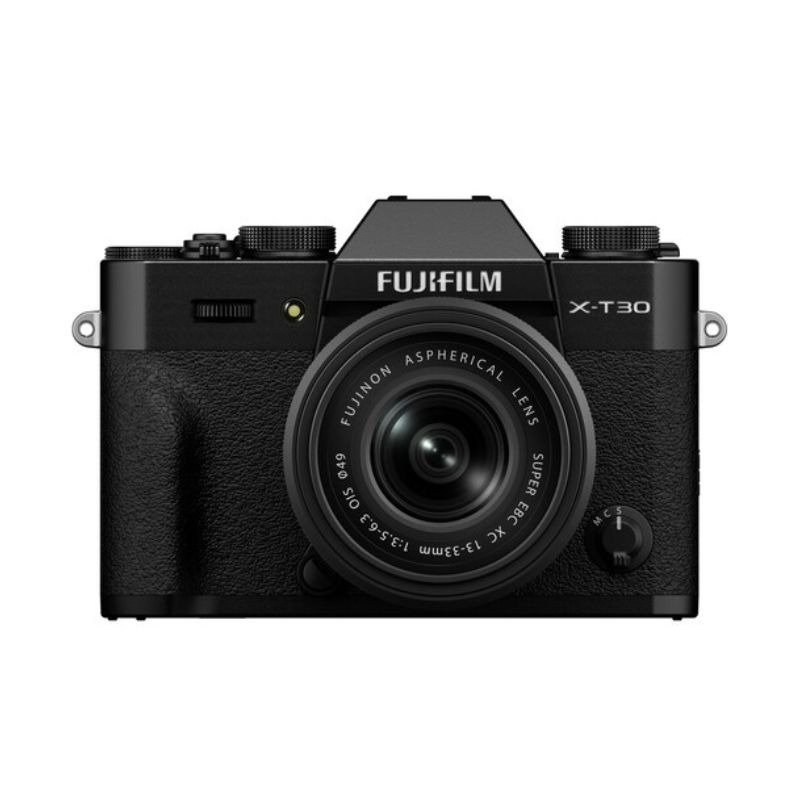 دوربین فوجی FUJIFILM X-T30 III Mirrorless Camera with 13-33mm f/3.5-6.3 Lens (Black)