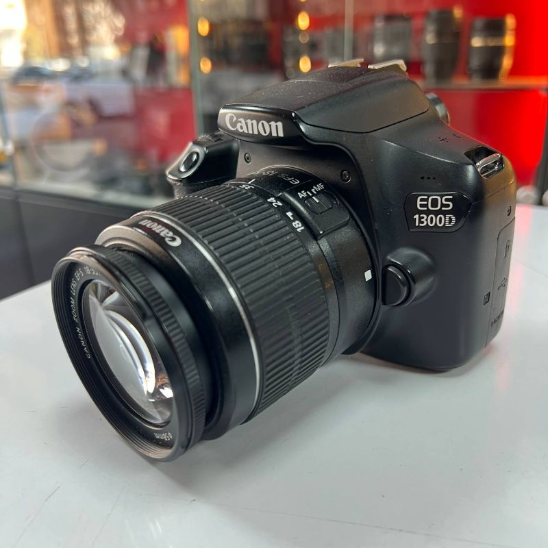 دوربین دست دوم Canon EOS 1300D Kit 18-55mm f/3.5-5.6 (7000 شات)