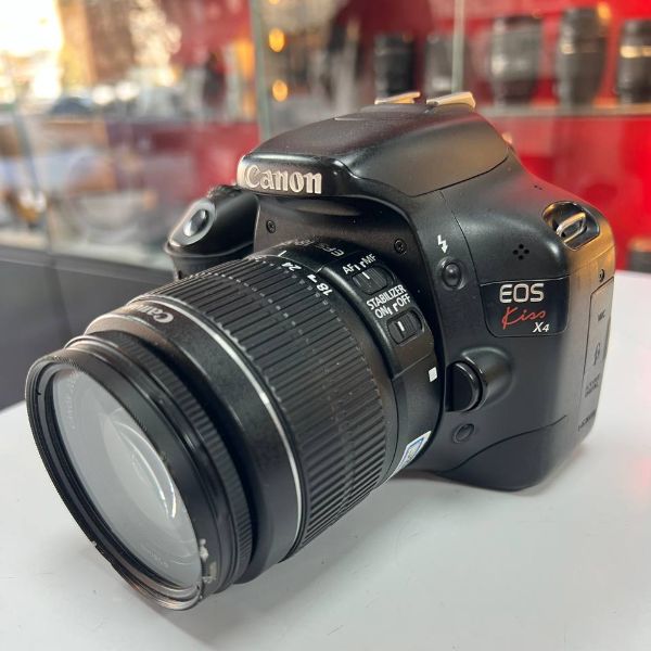 دوربین دست دوم Canon KissX4 550D Kit 18-55mm (15000 شات)