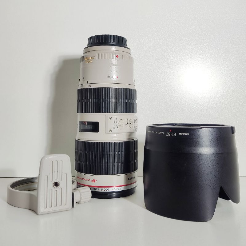 لنز دست دوم Canon EF 70-200mm f/2.8L IS II USM Lens (جعبه دارد)