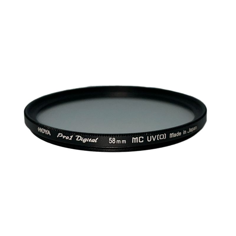 فیلتر لنز یو وی هویا Hoya UV MC 58MM Filter