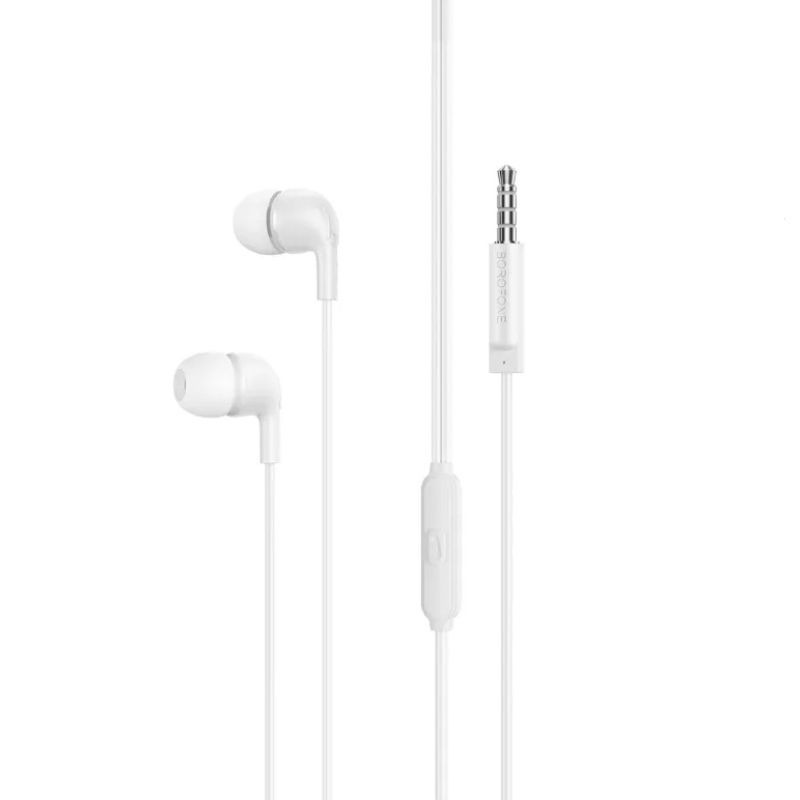 هندزفری سیمی بروفون Borofone BM83 Craft universal earphones with mic