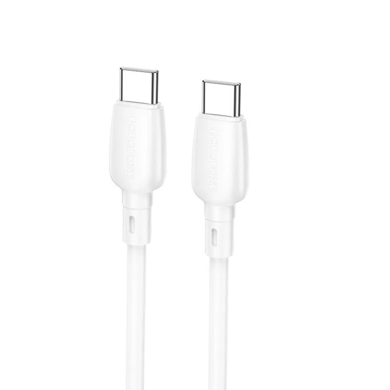 کابل شارژ بروفون Borofone BX93 Type-C to Type-C 60W cable