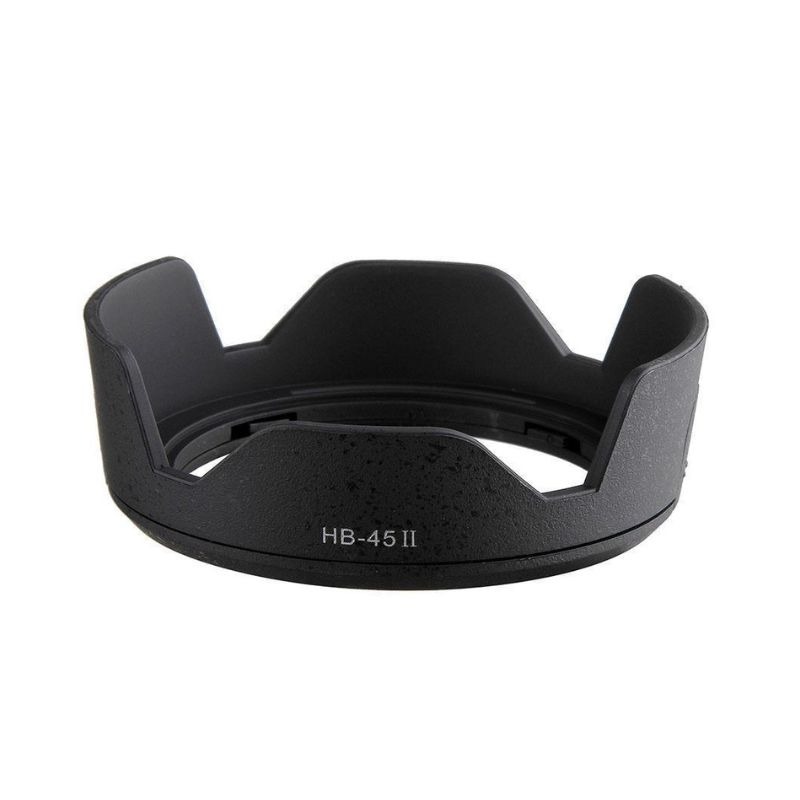 هود لنز نیکون HB-45 ii Lens Hood for Nikon 18-55mm F/3.5-5.6G VR Lens