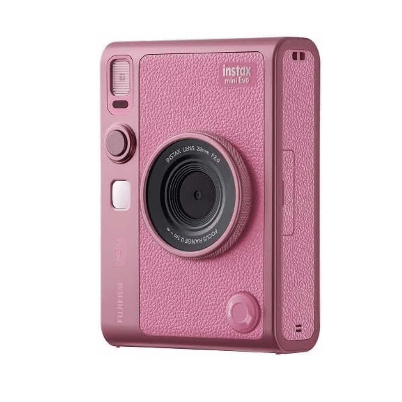 دوربین چاپ سریع فوجی صورتی  FUJIFILM instax mini Evo Instant Film Camera