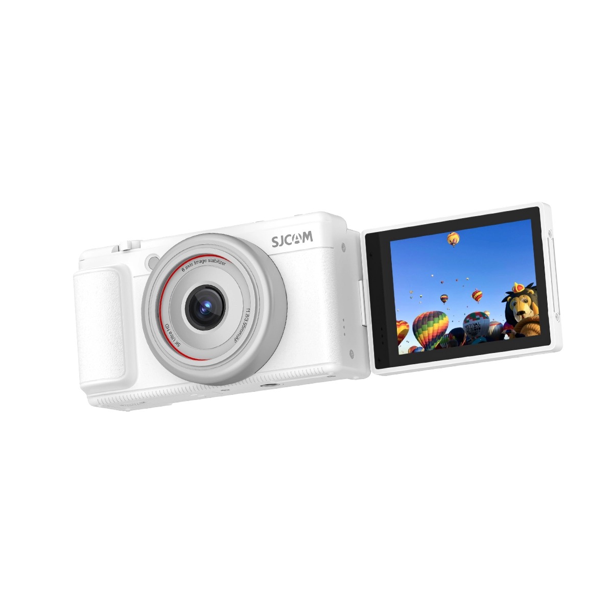 دوربین دیجیتال اس جی کم سفید  SJCAM ZV200 digital camera white
