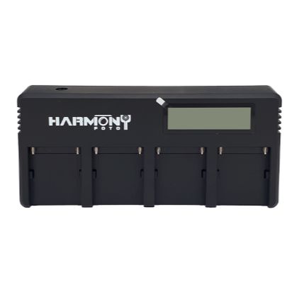 شارژر ۴تایی هارمونی Harmony DF-F970 Battery Charger