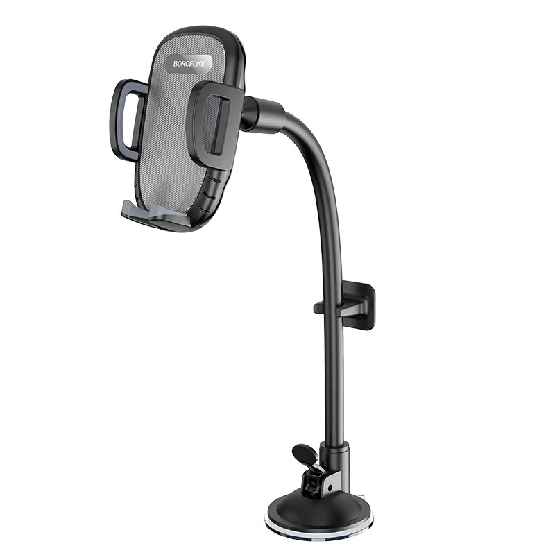 هولدر موبایل بروفون BOROFONE BH54 Racer Windshield Car Holder Black
