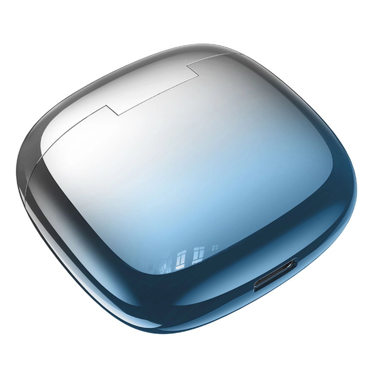 تصویر کیس کالا از بالا ایرپاد بی‌سیم هوکو