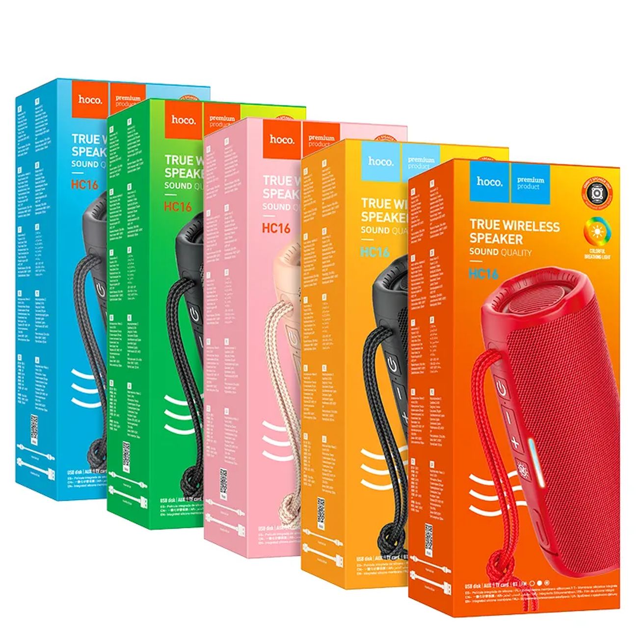 جعبه اسپیکر بلوتوثی هوکو Hoco HC16 BT Speaker