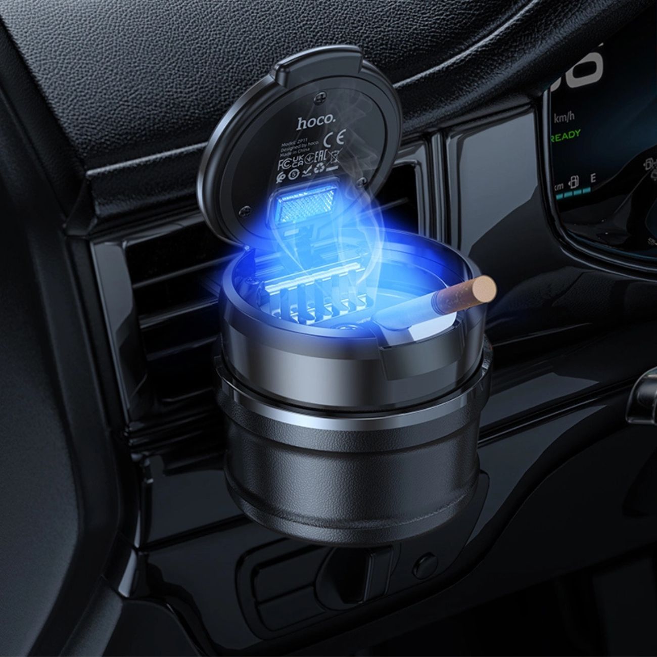 متصل به دریچه هوا زیرسیگاری خودرو هوکو Hoco Car ZP11 Ashtray