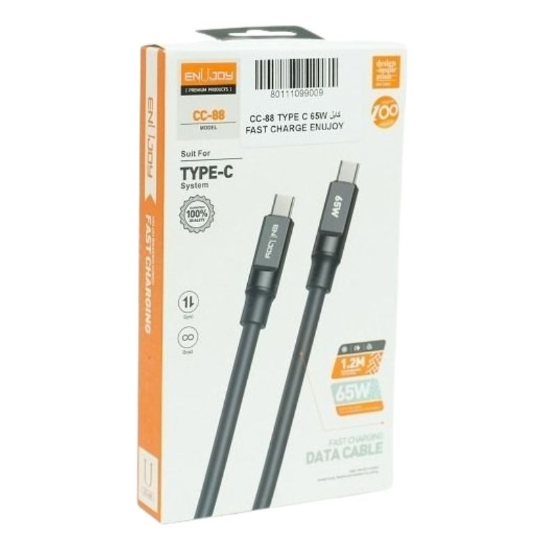 شارژر فندكي دو پورت C246 PD-200W ENUJOY