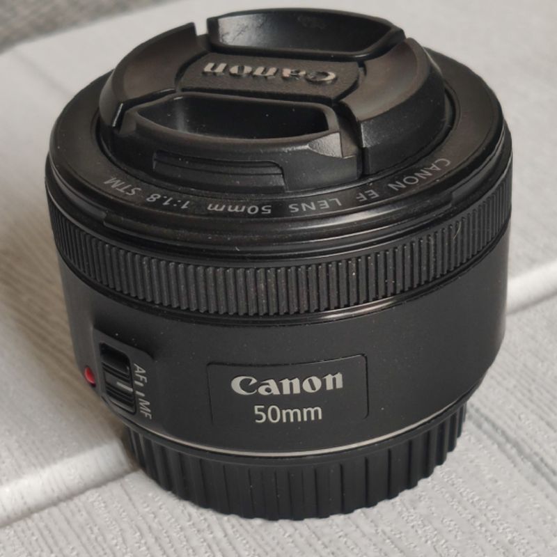 لنز دست دوم Canon EF 50mm f/1.8 STM Lens (جعبه ندارد)