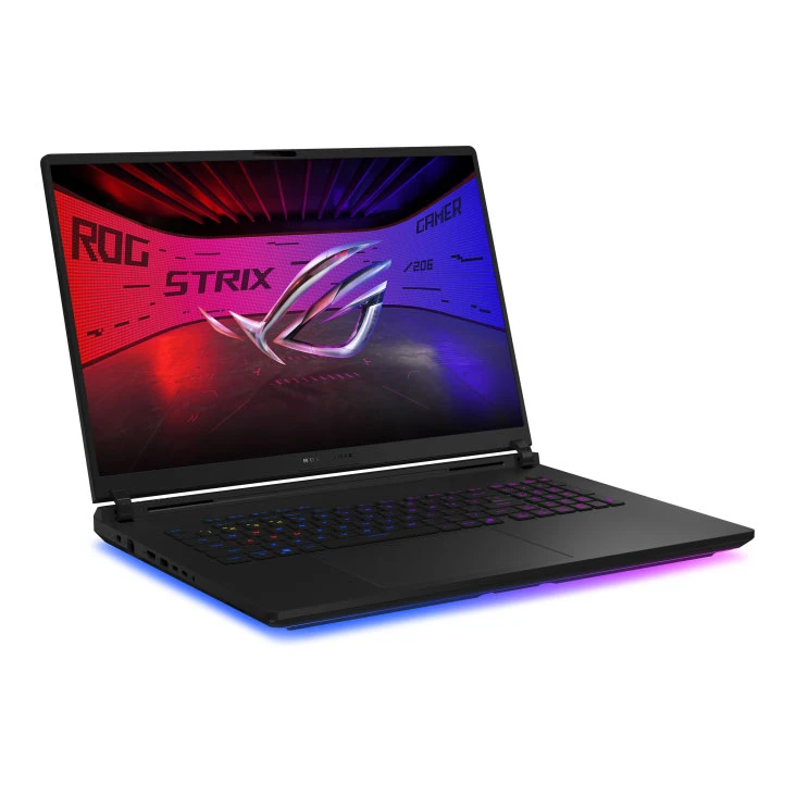 اطلاعات لپ تاپ 18 اینچی ایسوسAsus ROG Strix SCAR 18 (2025) G835LW-SA097