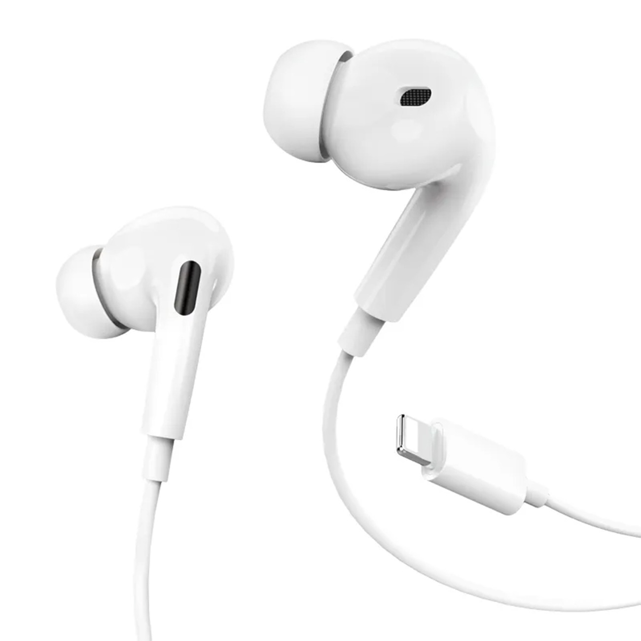 هندزفری بروفون سیمی با کابل لایتنینگ Borofone BM85 Pro Handsfree