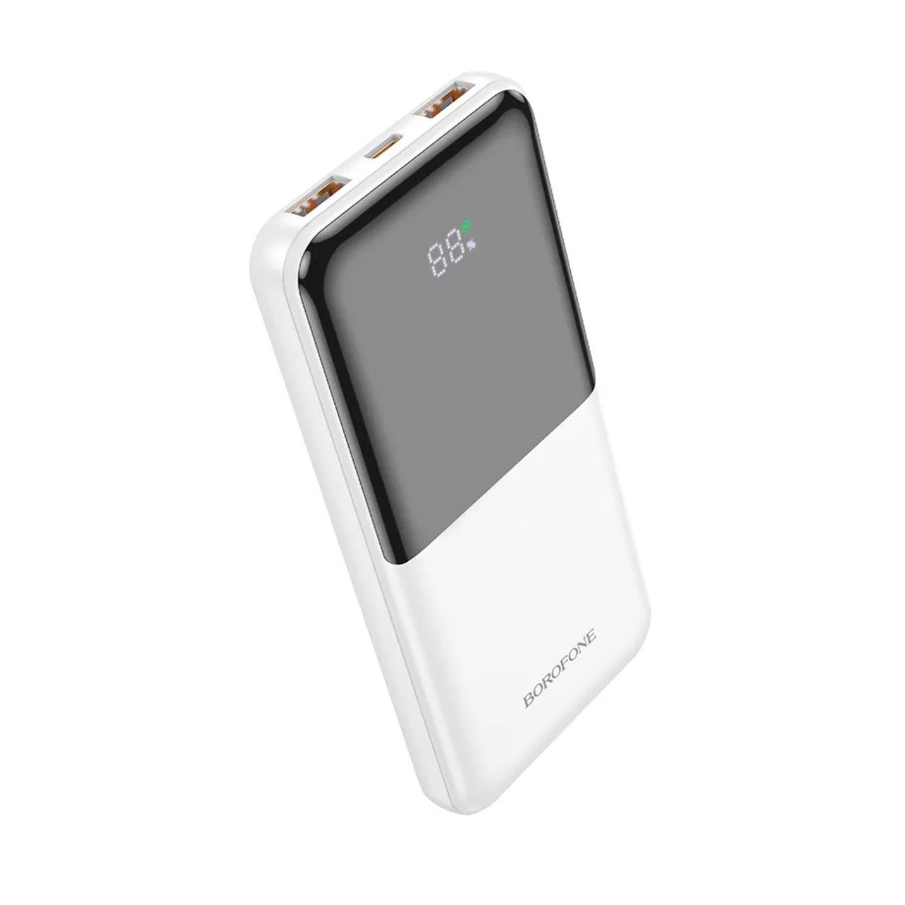 پاور بانک بروفون Borofone BJ36 10000mAh Power Bank White