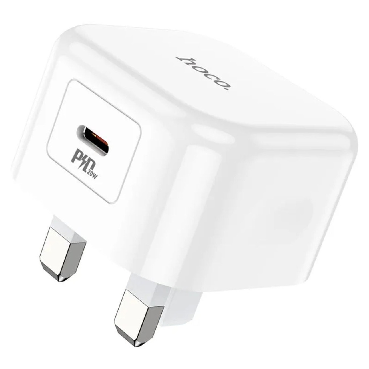 شارژر دیواری ۲۰ وات هوکو HOCO USB-C 20W C91B Wall Charger