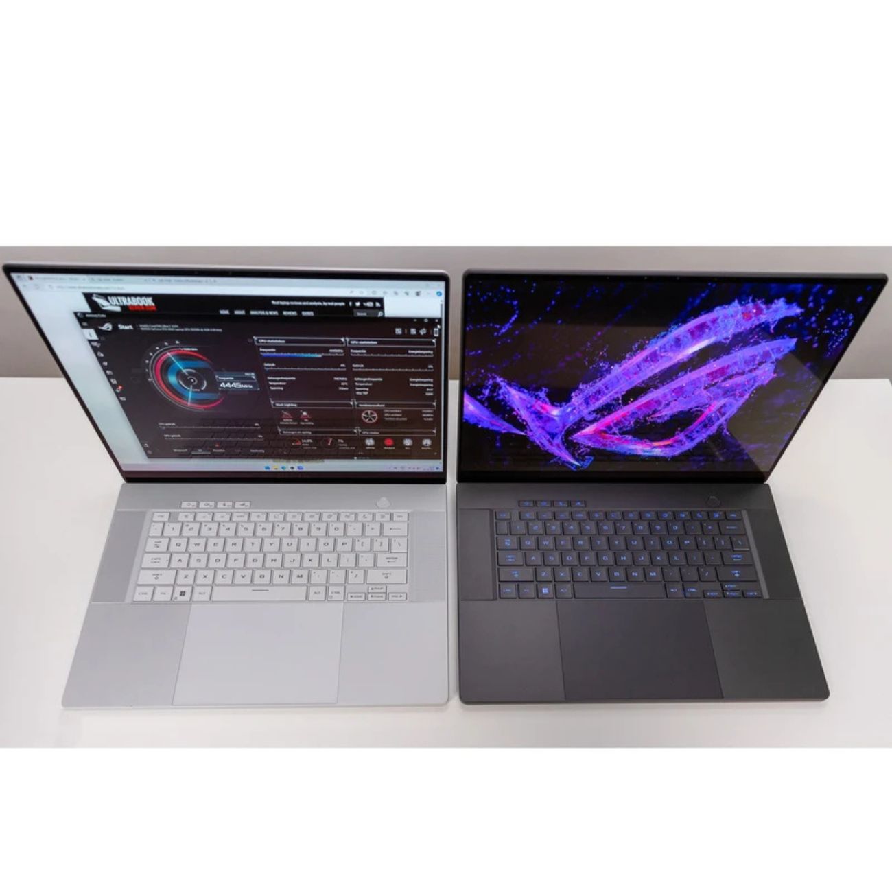 نمای بالا لپ تاپ گیمینگ ایسوس Asus ROG Zephyrus G16 2025 Gaming Laptop