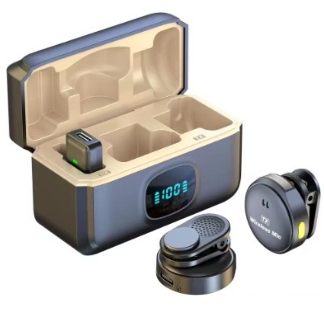 میکروفون بی‌سیم یقه‌ای