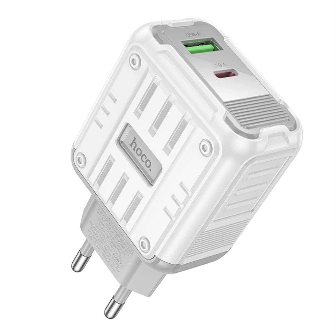 شارژر دیواری 45 وات هوکو HOCO USB CHARG C136A