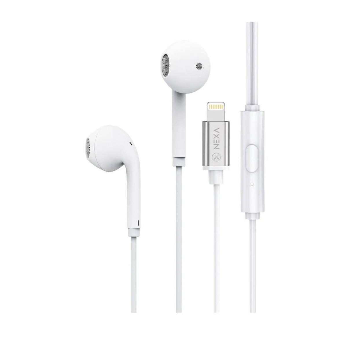 هندزفری سیمی لایتنینگ نکسا Nexa Wired Handsfree Lightning F71