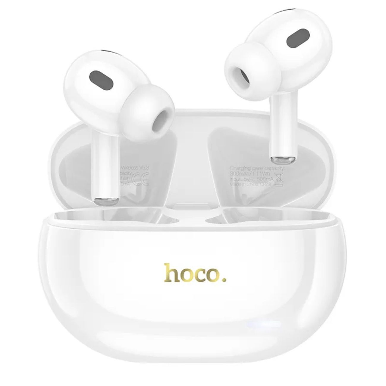 نمای مقابل هندزفری بلوتوثی هوکو مشکی Hoco Wireless Headset EW60 Plus Black