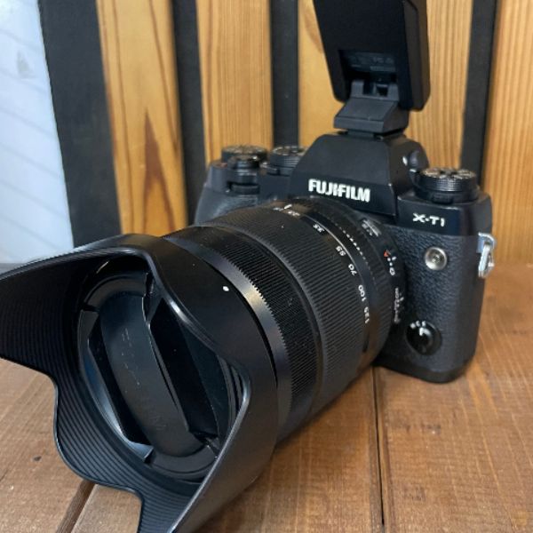 دوربین فوجی فیلم دست دوم  Fujifilm X-T1 Mirrorless Digital Camera with 18-135mm Lens