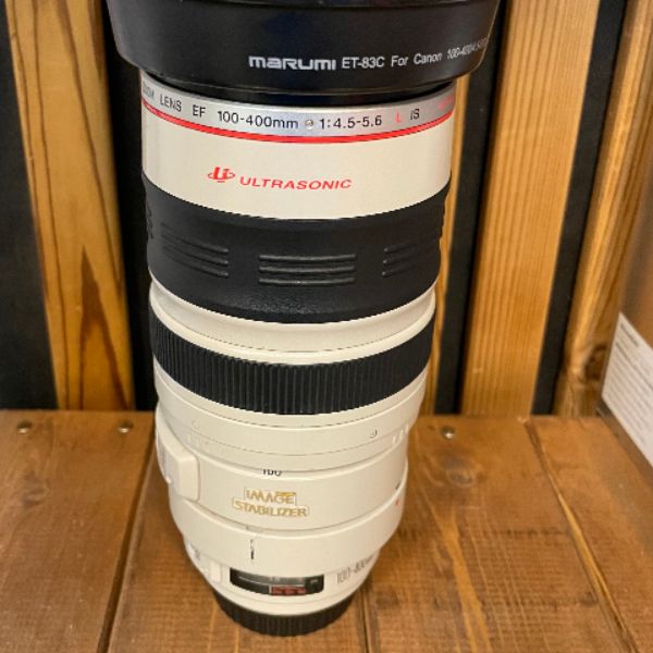 لنز دست دوم لنز کانن Canon EF 100-400mm f/4.5-5.6L IS USM (جعبه ندارد)