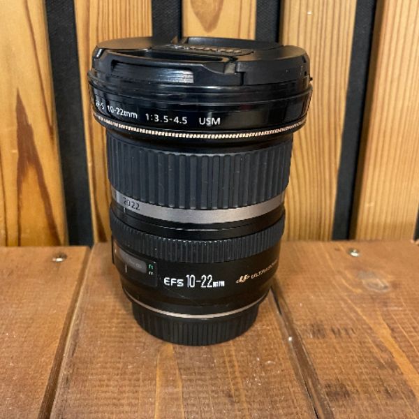 لنز دست دوم EF-S 10-22 f/3.5-4.5 USM (جعبه ندارد)