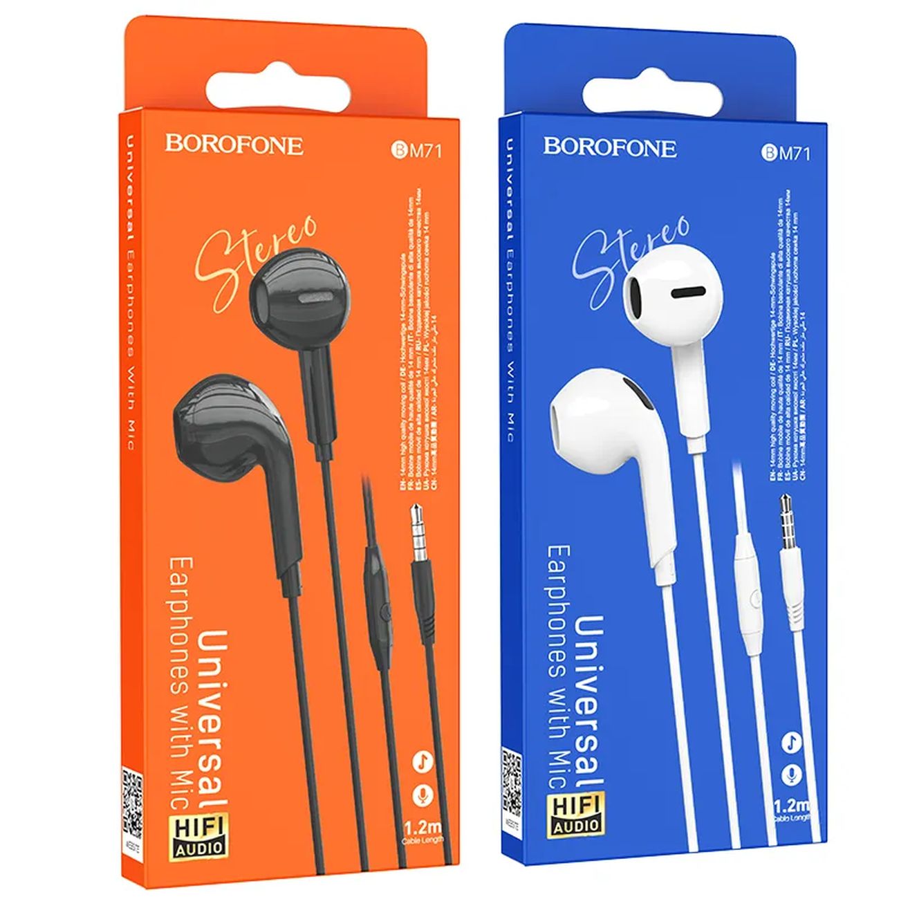 جعبه هندزفری سیمی بروفون Borofone BM71 Handsfree