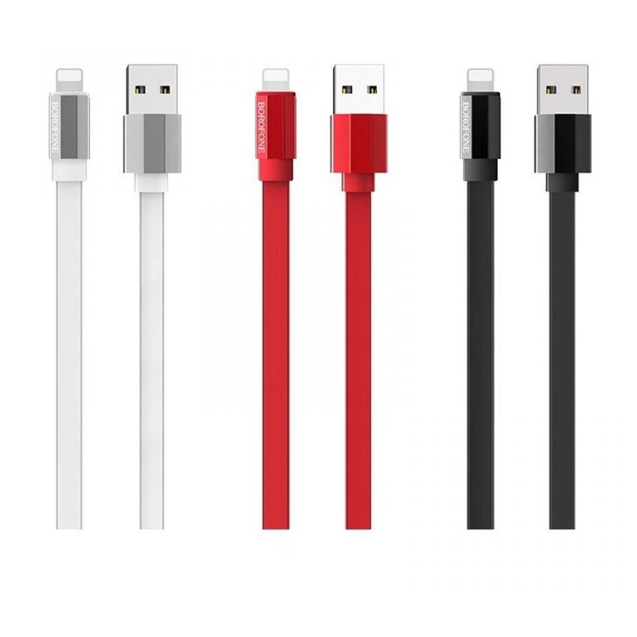 کابل شارژ لایتنینگ بروفون Borofone BU8 Lightning Charge Cable