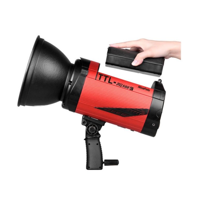 فلاش پرتابل نایس فوتو NiceFoto TTL RQ800C flash