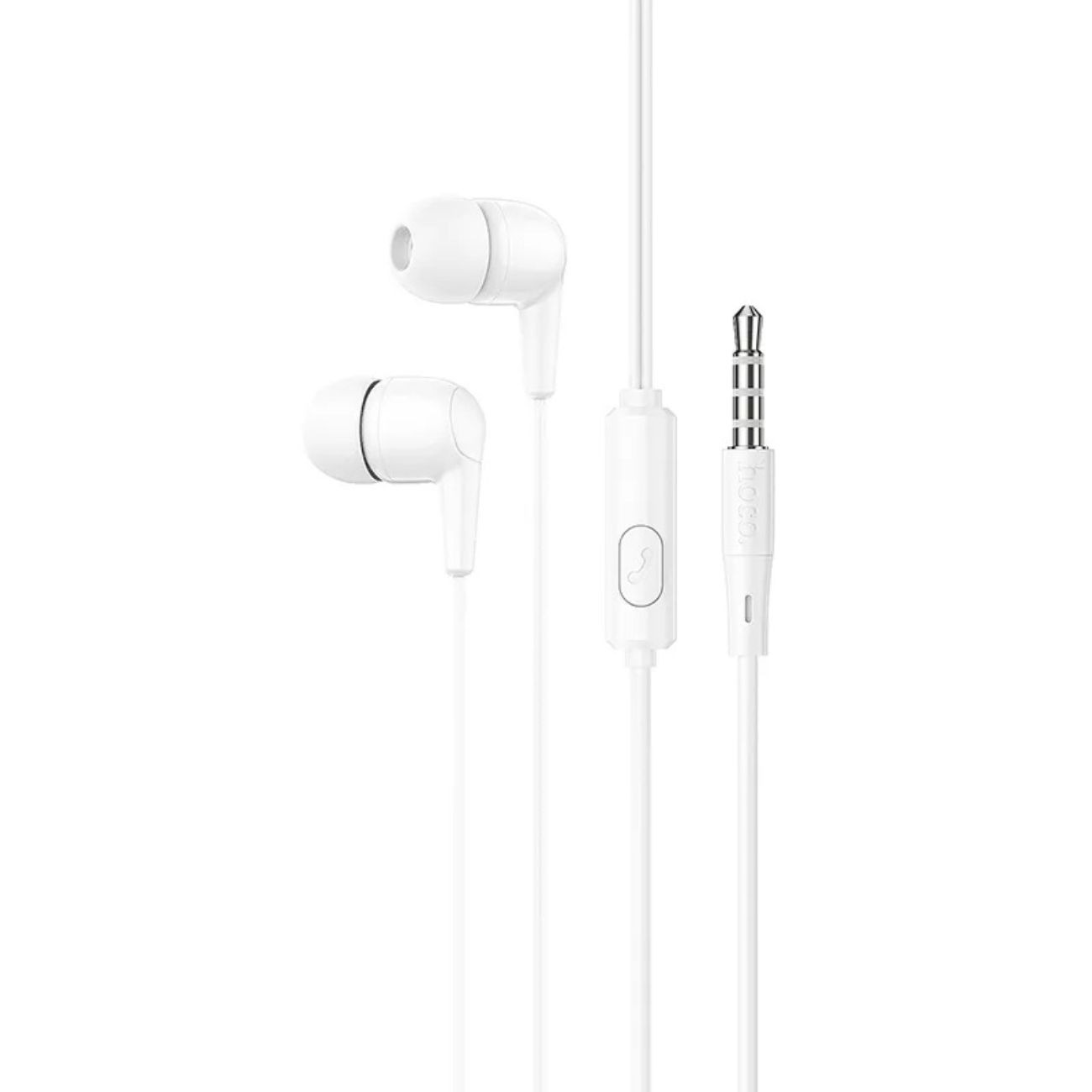 هندزفری هوکو سفید Hoco M97 AUX earphones White