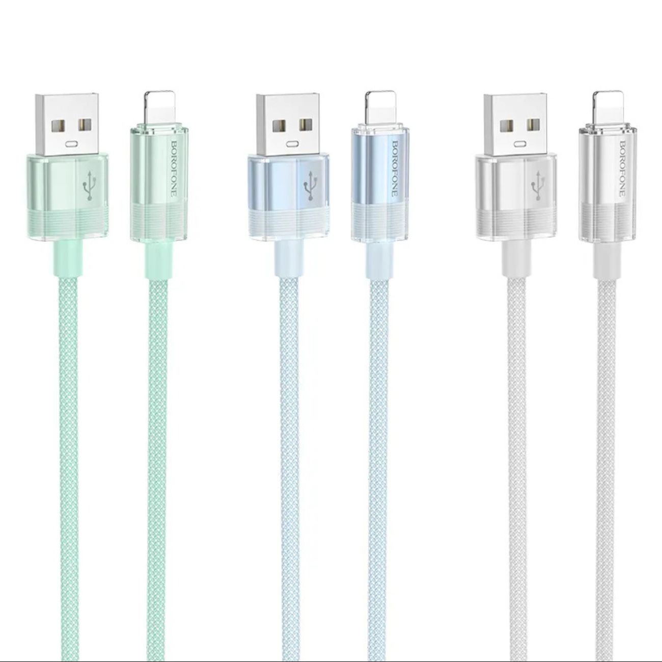 کابل شارژ لایتنینگ بروفون Borofone Lightning Charging Cable