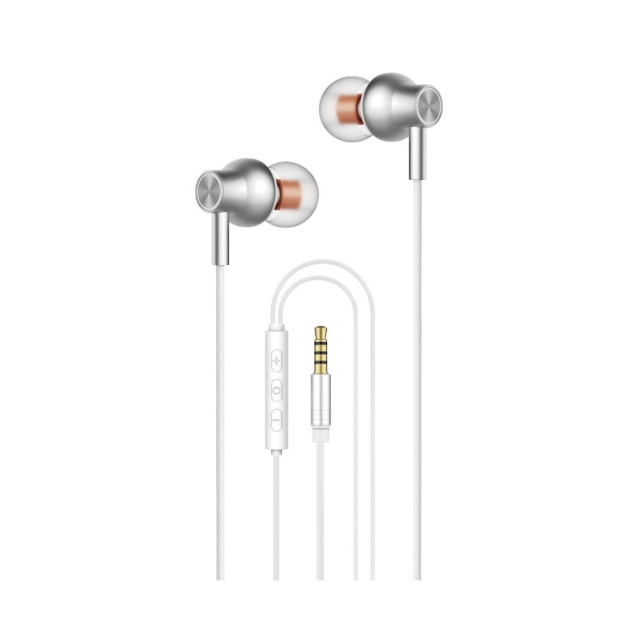 هندزفری سیمی نکسا NEXA F33 Wired Handsfree white