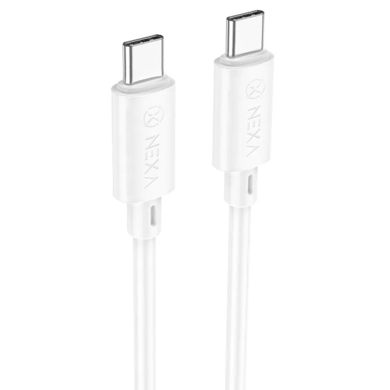 کابل شارژ نکسا Nexa 60W USB-C to USB-C L1 Charging Cable white