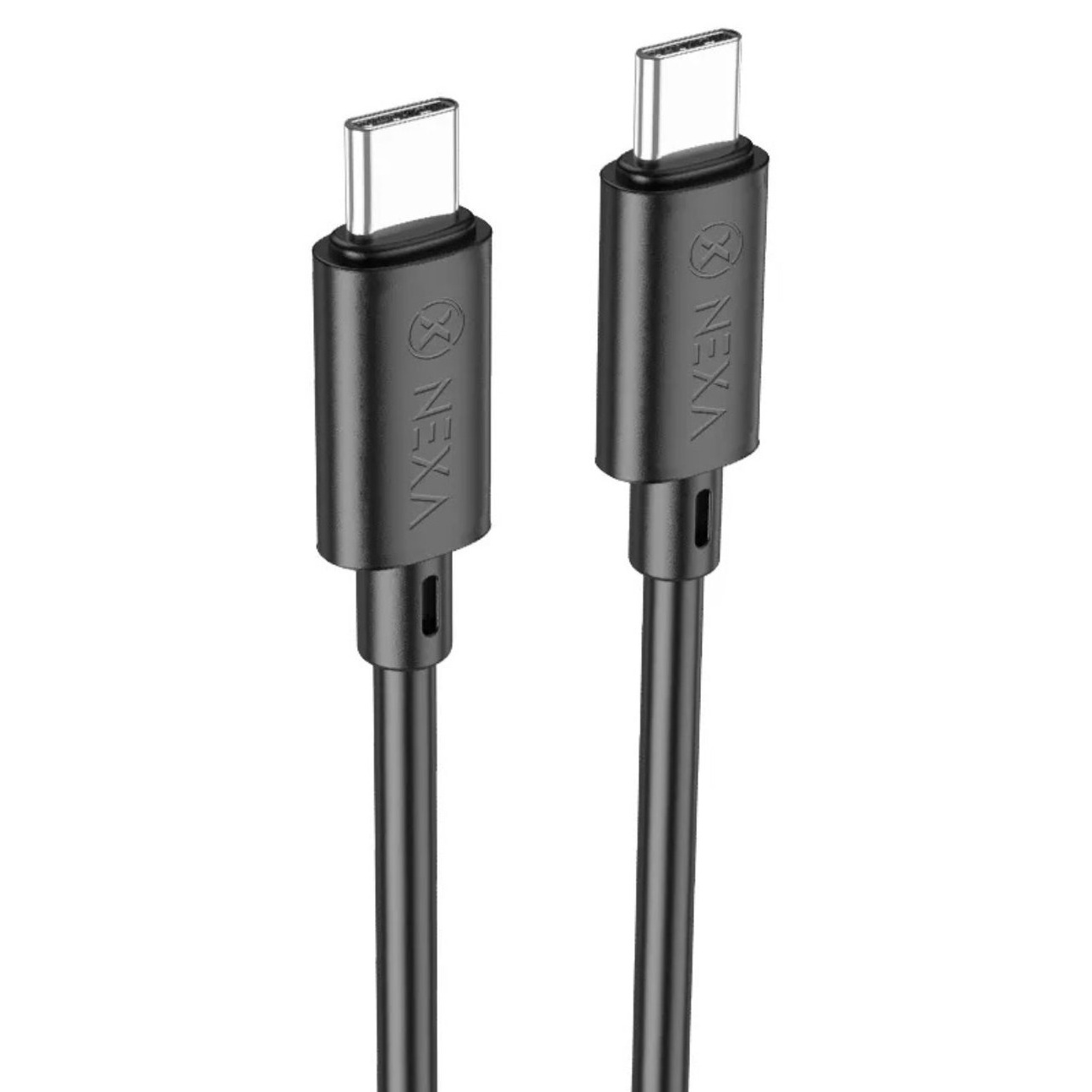 کابل شارژ نکسا Nexa 60W USB-C to USB-C L1 Charging Cable black