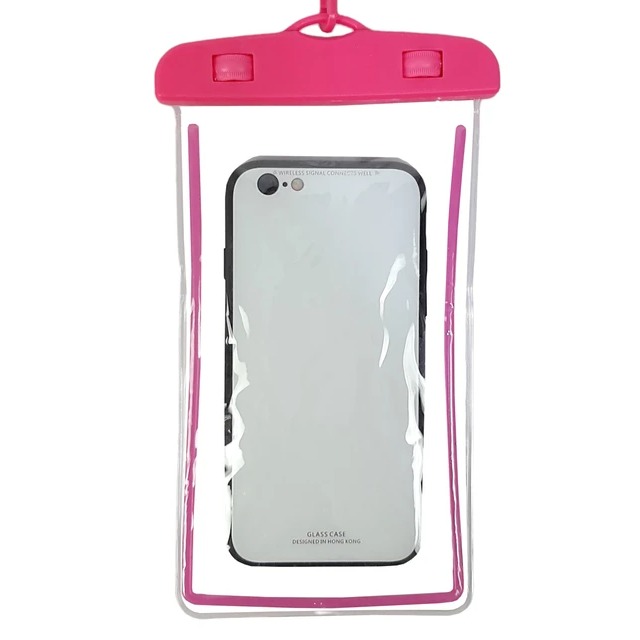 کاور ضد آب موبایل رنگ صورتی Alfa-F pink Mobile Cover