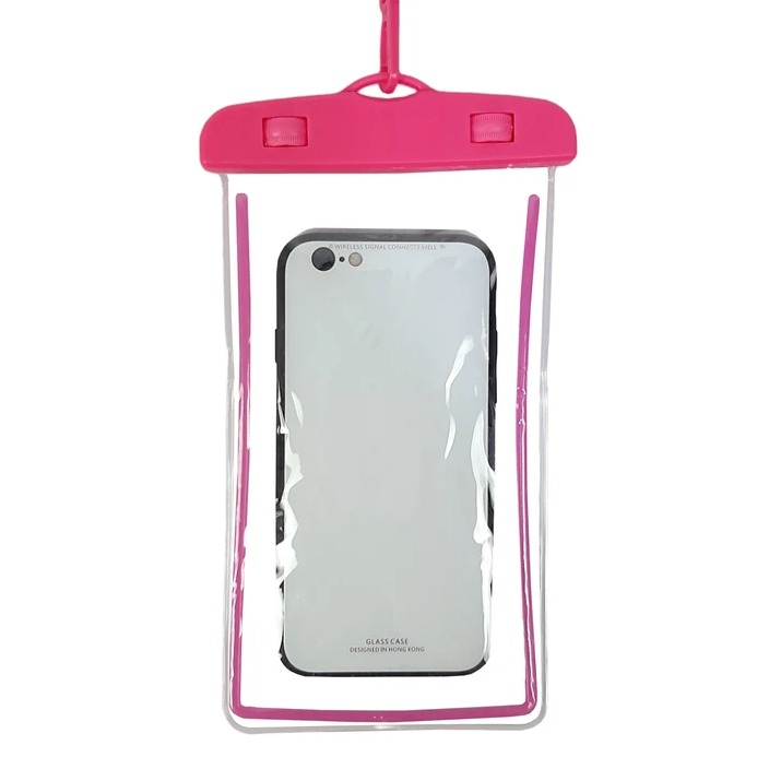 کاور ضد آب موبایل رنگ بنفش Alfa-F purple Mobile Cover