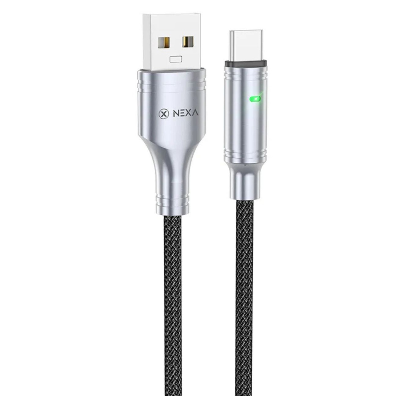 کابل شارژ و انتقال دیتای نکسا NEXA L70 Type-C Charging and Data Cable