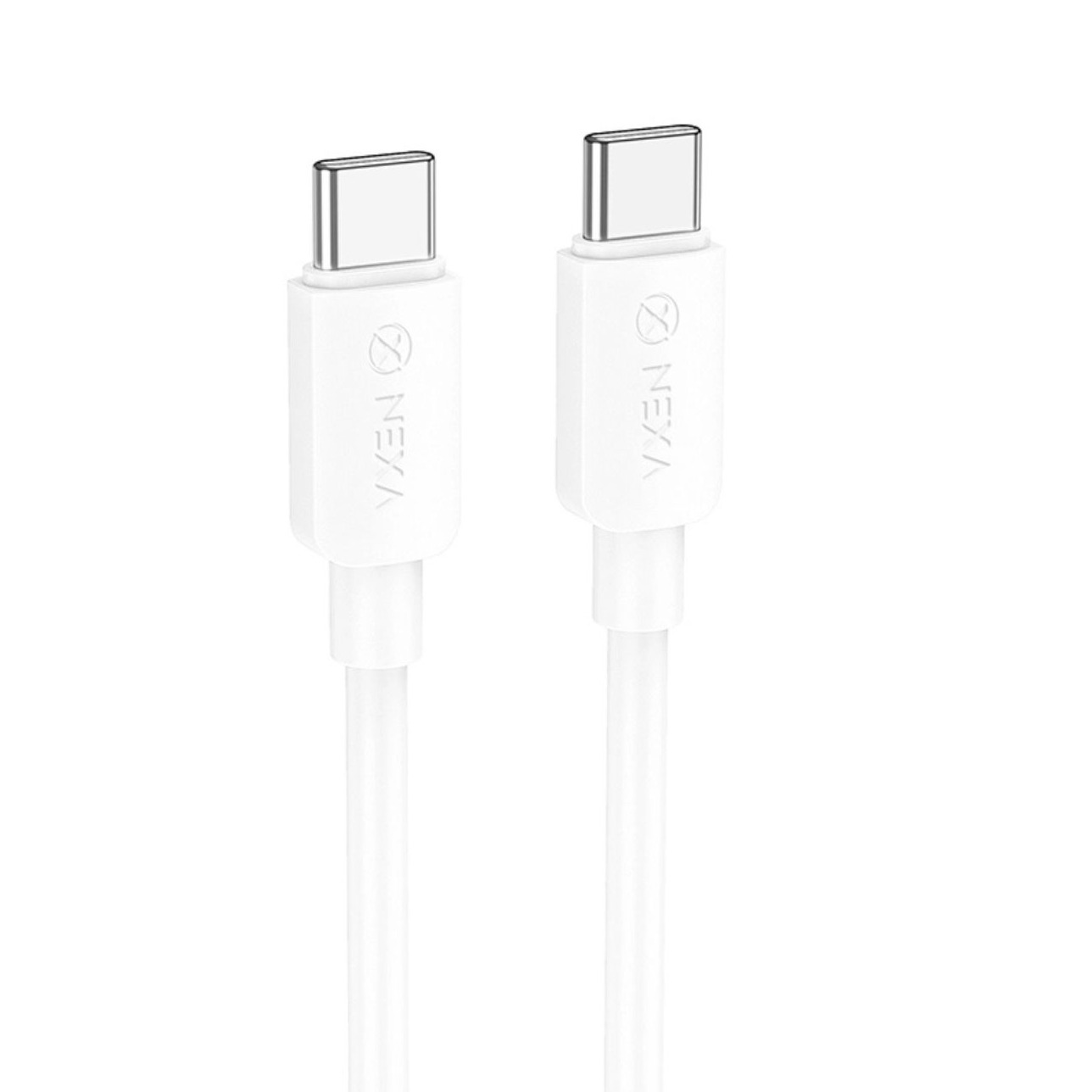 کابل شارژ و انتقال دیتا نکسا Nexa L3 Hyper 60W Type-C to Type-C fast charging data cable